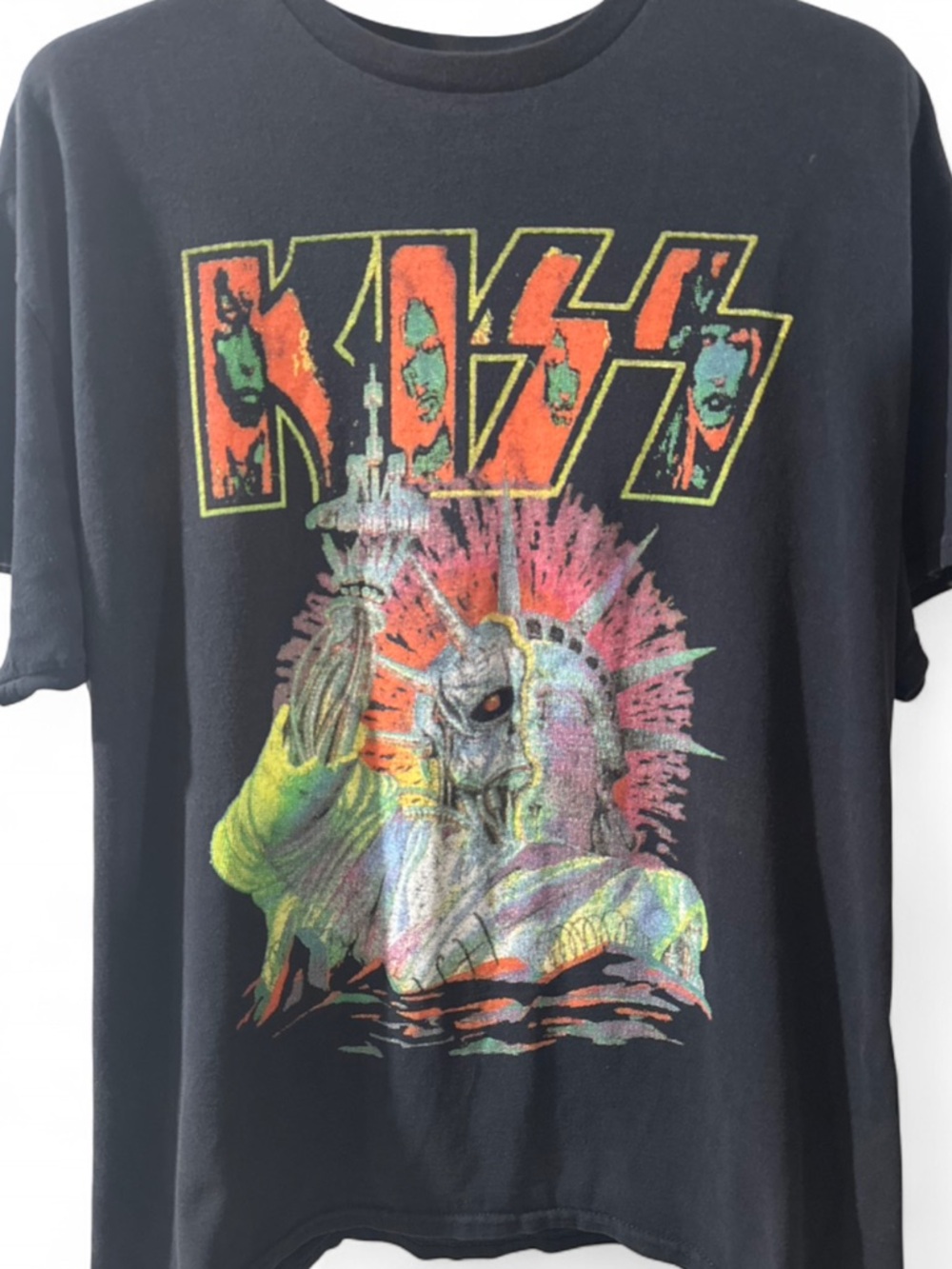 Vintage KISS Graphic Band T-Shirt Size Men’s XL - Picture 2 of 5